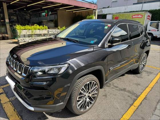 JEEP COMPASS 1.3 T270 TURBO FLEX LIMITED AT6 JEEP COMPASS 1.3 T270 TURBO FLEX LIMITED AT6